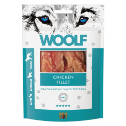 WOOLF DOG SNACKS Chicken Fillet 100g WOOLF DOG SNACKS Chicken Fillet 100g