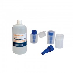 Kit Coproparazitologic DIAGNOTEST OVA - Kit 50 Recipiente+Solutie de flotatie