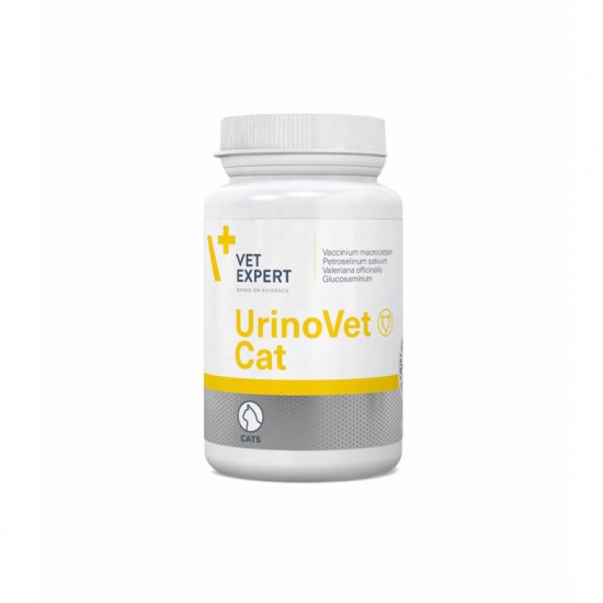 Supliment pentru pisici cu afectiuni sau infectii acute ale tractului urinar, Urinovet CAT Twist Off, Vet Expert, 45 capsule Supliment pentru pisici cu afectiuni sau infectii acute ale tractului urinar, Urinovet CAT Twist Off, Vet Expert, 45 capsule