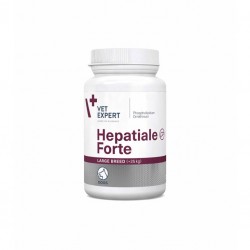 Supliment pentru sustinerea functiei hepatice, la caini, rase mari, Hepatiale, VetExpert, 40 tablete Supliment pentru sustinerea functiei hepatice, la caini, rase mari, Hepatiale, VetExpert, 40 tablete