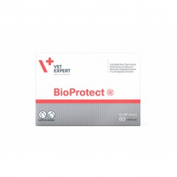 Suport pentru  sistemul digestiv  și imunitate, Bioprotect, VetExpert, 60 tablete