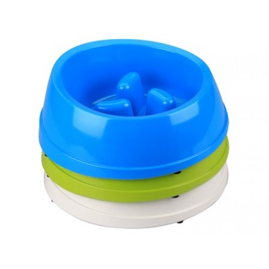 Bol MELAMINE HIGH-BACK SLOW-DOWN M-PETS 900 ml Bol MELAMINE HIGH-BACK SLOW-DOWN M-PETS 900 ml