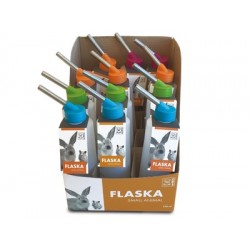 Display FLASKA SMALL ANIMALS M-PETS, 250ml, 12 buc Display FLASKA SMALL ANIMALS M-PETS, 250ml, 12 buc