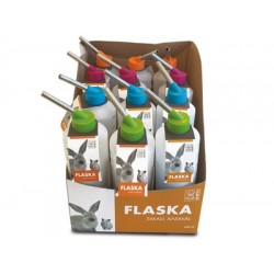 Display FLASKA SMALL ANIMALS M-PETS, 450ml, 12 buc Display FLASKA SMALL ANIMALS M-PETS, 450ml, 12 buc