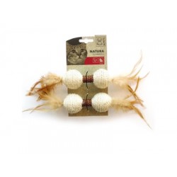 Gantere NATURA M-PETS, 24 x 4.5 x 4.5 cm Gantere NATURA M-PETS, 24 x 4.5 x 4.5 cm