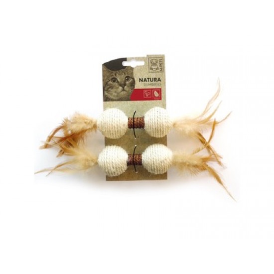 Gantere NATURA M-PETS, 24 x 4.5 x 4.5 cm