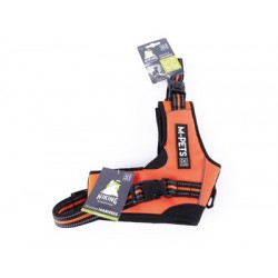 Ham triunghi Harness M-PETS, L, portocaliu Ham triunghi Harness M-PETS, L, portocaliu