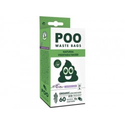 Pungi igienice POO BIO M-PETS, lavanda, 60 buc Pungi igienice POO BIO M-PETS, lavanda, 60 buc