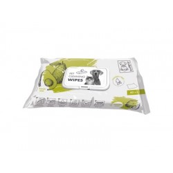 Servetele M-PETS, avocado 15x20 cm, 40 buc Servetele M-PETS, avocado 15x20 cm, 40 buc