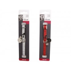 Zgarda pentru pisici GLITTER M-PETS Zgarda pentru pisici GLITTER M-PETS