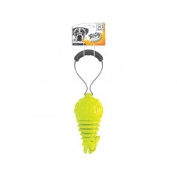 jucarie pentru caini cu dispenser de recomense DROGO M-PETS, verde ,18 x 8.5 x 8.5 cm jucarie pentru caini cu dispenser de recomense DROGO M-PETS, verde ,18 x 8.5 x 8.5 cm