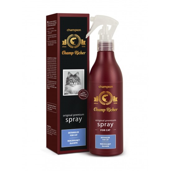 Spray CHAMP RICHER pentru descalcire PISICI, 250 ml Spray CHAMP RICHER pentru descalcire PISICI, 250 ml