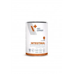 Dieta veterinara umeda INTESTINAL DOG 4T, Vet Expert,  400 gr