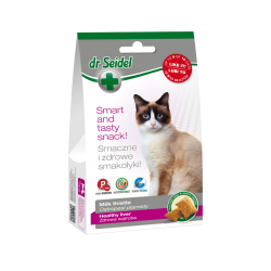 Cat Snack pentru sanatatea ficatului, Dr. Seidel, 50 g