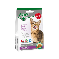 Recompense pentru Respiratie proaspata, pisica, Dr. Seidel, 50g