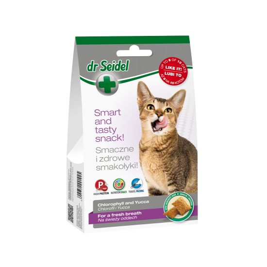 Recompense pentru Respiratie proaspata, pisica, Dr. Seidel, 50g