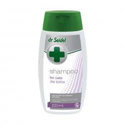 Sampon Dr. SEIDEL cu PROTEINE pt PISICI, 220 ml Sampon Dr. SEIDEL cu PROTEINE pt PISICI, 220 ml