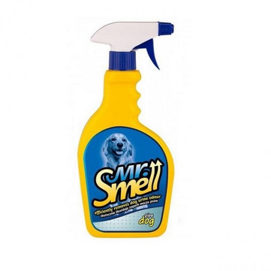 Solutie curatare pete animale, Mr. Smell, Caine, 500 ml