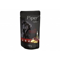 Hrana umeda Piper Adult, Ficat de Vita si Cartofi, 150 g Hrana umeda Piper Adult, Ficat de Vita si Cartofi, 150 g