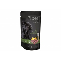 Hrana umeda Piper Adult, Vanat si Dovleac, 150 g Hrana umeda Piper Adult, Vanat si Dovleac, 150 g