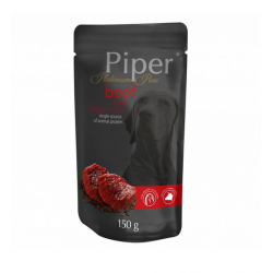 Hrana umeda Piper Platinum Pure, Vita si Orez brun 150 g Hrana umeda Piper Platinum Pure, Vita si Orez brun 150 g