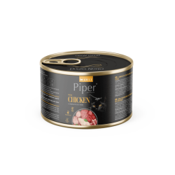 Hrana umeda pentru pisici, Piper Cat, carne de pui, 185g