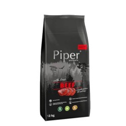Hrana uscata pentru caini Piper, Adult, vita, 12 kg Hrana uscata pentru caini Piper, Adult, vita, 12 kg