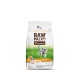 Hrana uscata pentru pisici kitten, RAW PALEO, carne de curcan si pui, 2kg