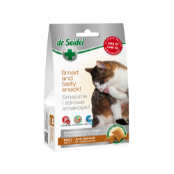 Recompense Malt, anti ghem de blana, Dr. Seidel, 50g