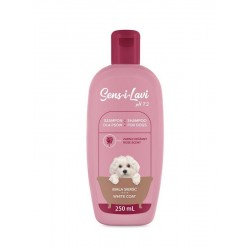 Sampon pentru caini cu blana alba, SENS-I-LAVI, 250 ml