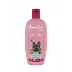 Sampon pentru caini cu blana aspra, SENS-I-LAVI, 250 ml