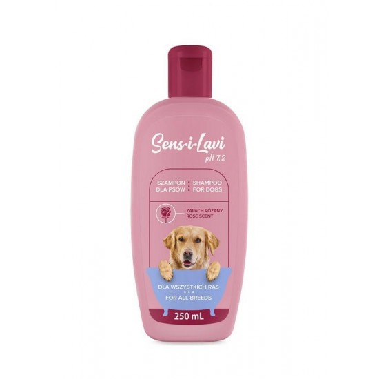 Sampon pentru caini, toate rasele, SENS-I-LAVI, 250 ml