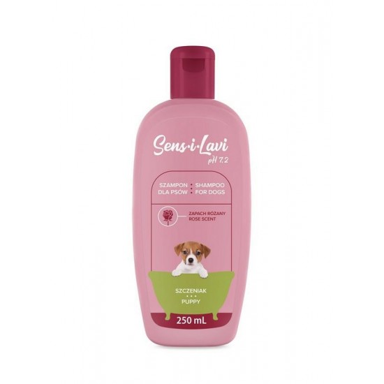 Sampon pentru catelusi, SENS-I-LAVI, 250 ml