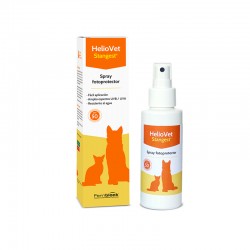 Spray pentru protectie solara SPF50, HELIOVET, Stangest, 80 ml Spray pentru protectie solara SPF50, HELIOVET, Stangest, 80 ml