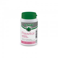 supliment pentru catelusi de talie mica si medie, FLAWITOL PUPPY, Dr. Seidel, 120 Tablete