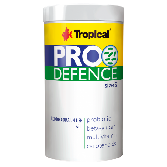 PRO DEFFENCE S GRANULAT, Tropical Fish, granulat 1000 ml, 520g PRO DEFFENCE S GRANULAT, Tropical Fish, granulat 1000 ml, 520g