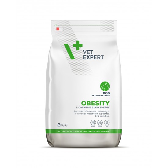 4T Dieta Veterinara OBESITY DOG, VetExpert, 2Kg 4T Dieta Veterinara OBESITY DOG, VetExpert, 2Kg
