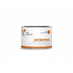4T Dieta Veterinara caini Intestinal Dog, VetExpert, conserva, 200g