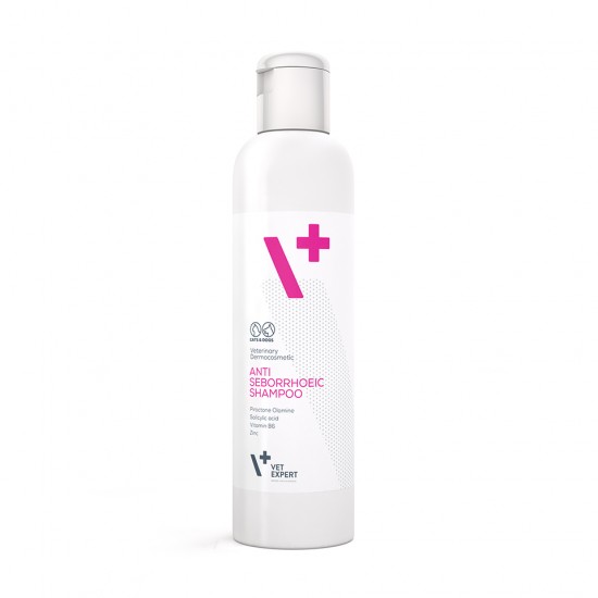 Sampon Antiseboreic VETEXPERT, 250 ml