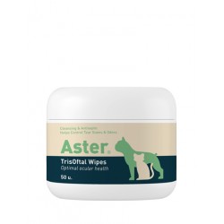 Servetele dermatologice ASTER TrisOftal, 50 servetele Servetele dermatologice ASTER TrisOftal, 50 servetele