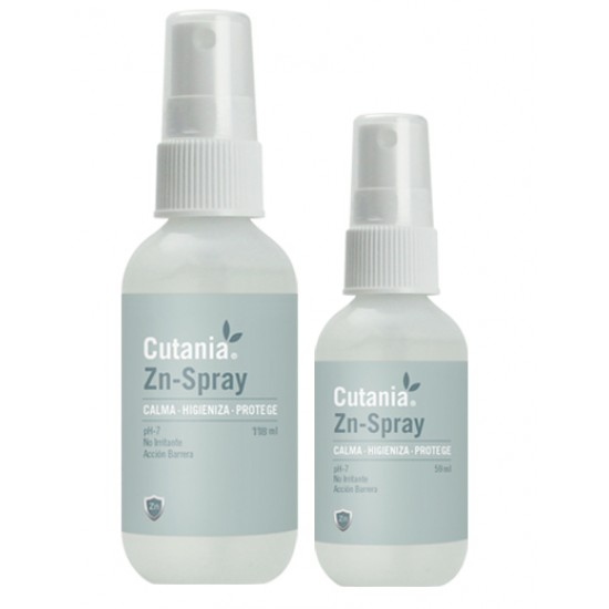 Formula dermatologica sub forma de sprayl, cu pH neutru, efect calmant si dezinfectant CUTANIA Zn-Spray, VetNova, 118 ml Formula dermatologica sub forma de sprayl, cu pH neutru, efect calmant si dezinfectant CUTANIA Zn-Spray, VetNova, 118 ml